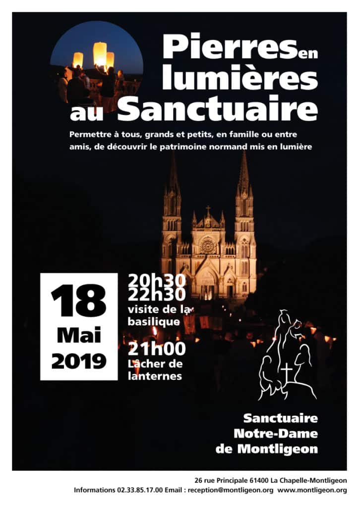 Soirée Pierre en lumières samedi 18 mai 20h30