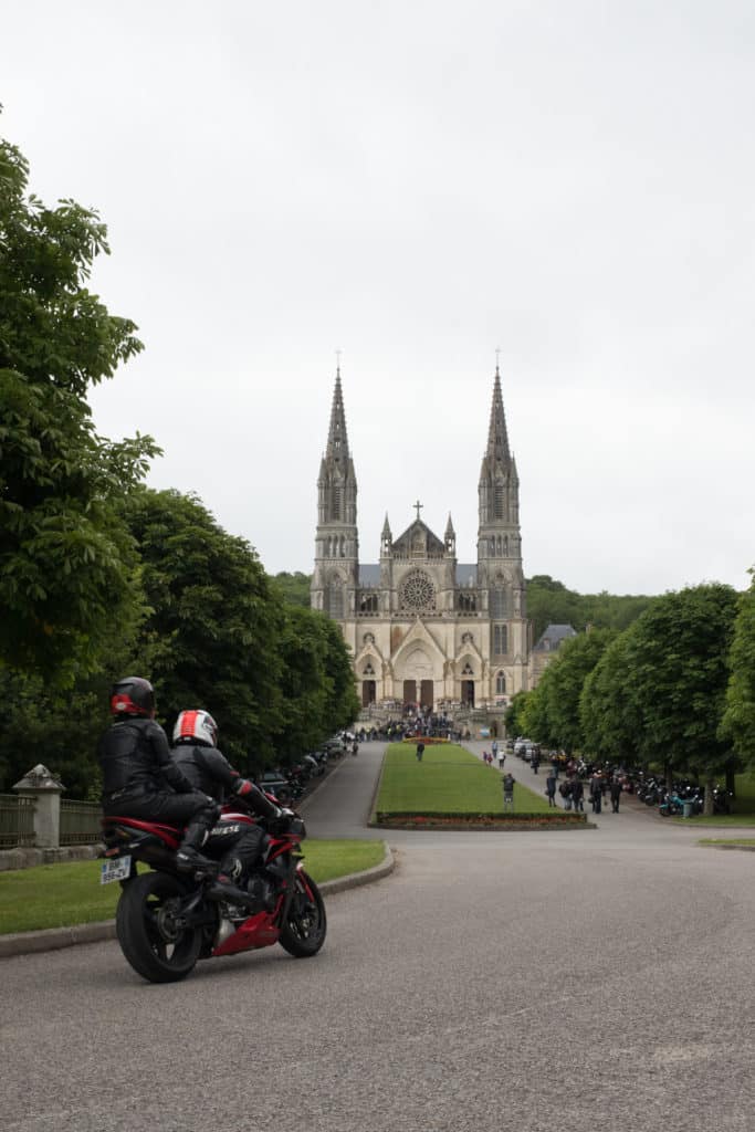 Bénédiction des motards à Montligeon