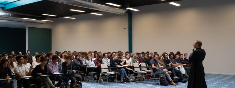 première rencontre avec les eleves