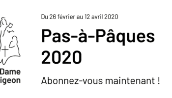 Pas-à-Pâques 2020