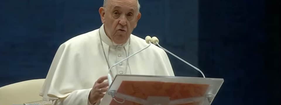 2020-03-27 bénédiction Urbi et Orbi n'ayez pas peur pape François