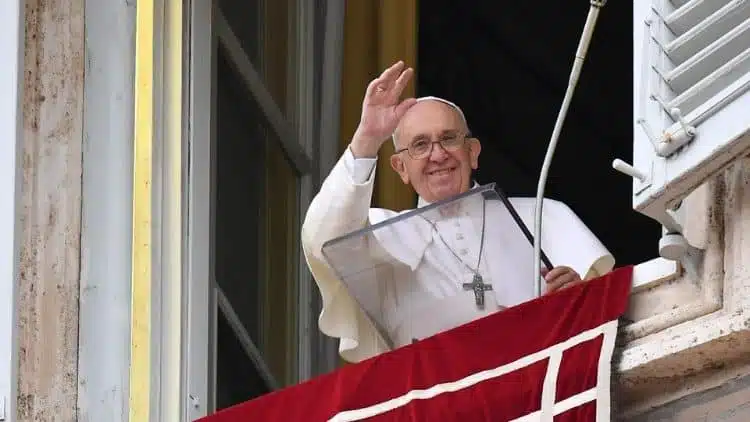 Pape François (image Vatican News))