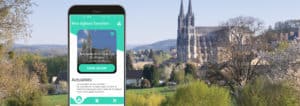 La quête sur smartphone à Notre-Dame de Montligeon