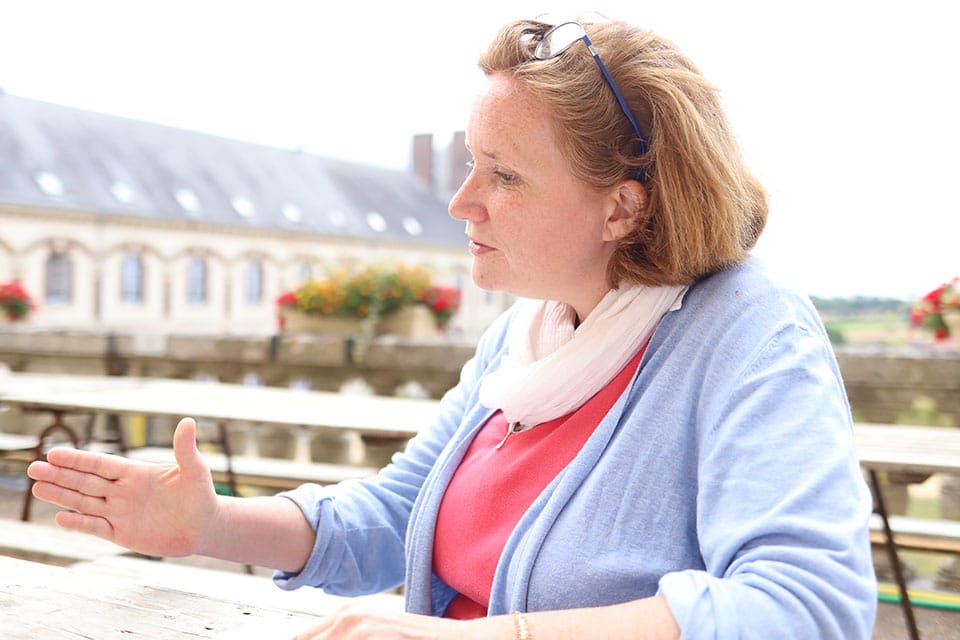 Marie - Session famille pour parents solos à Notre-Dame de Montligeon