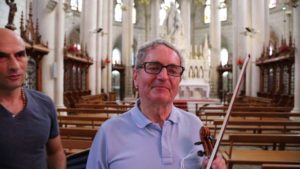 Thierry Samouélian et Yves Loiseleur violonistes