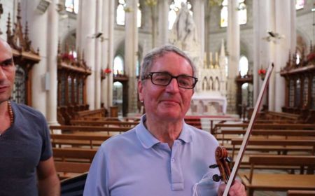 Thierry Samouélian et Yves Loiseleur violonistes