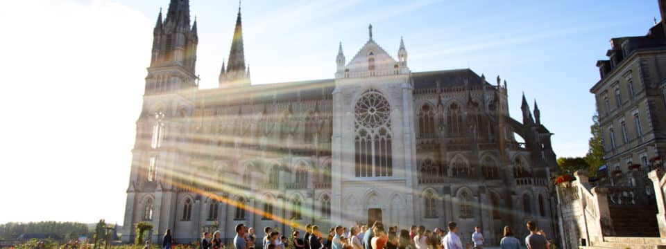 Session familles 2020 - Sanctuaire de Montligeon Notre-Dame de Montligeon