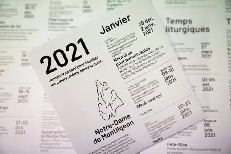 Notre-Dame de Montligeon - Agenda 2021