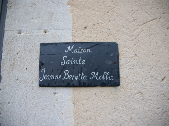 Maison Sainte-Jeanne Beretta Molla