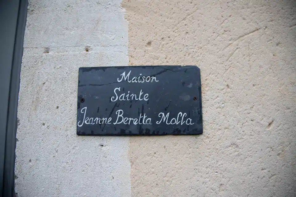 Maison Sainte-Jeanne Beretta Molla