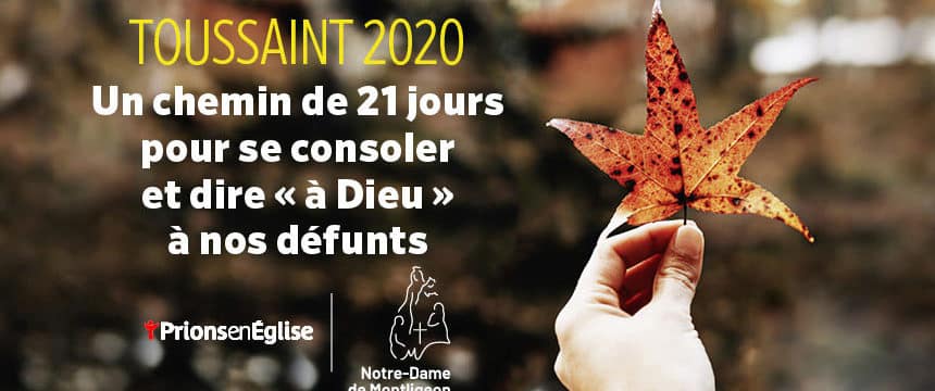 Toussaint 2020 : sur la terre comme au Ciel avec Prions en Eglise