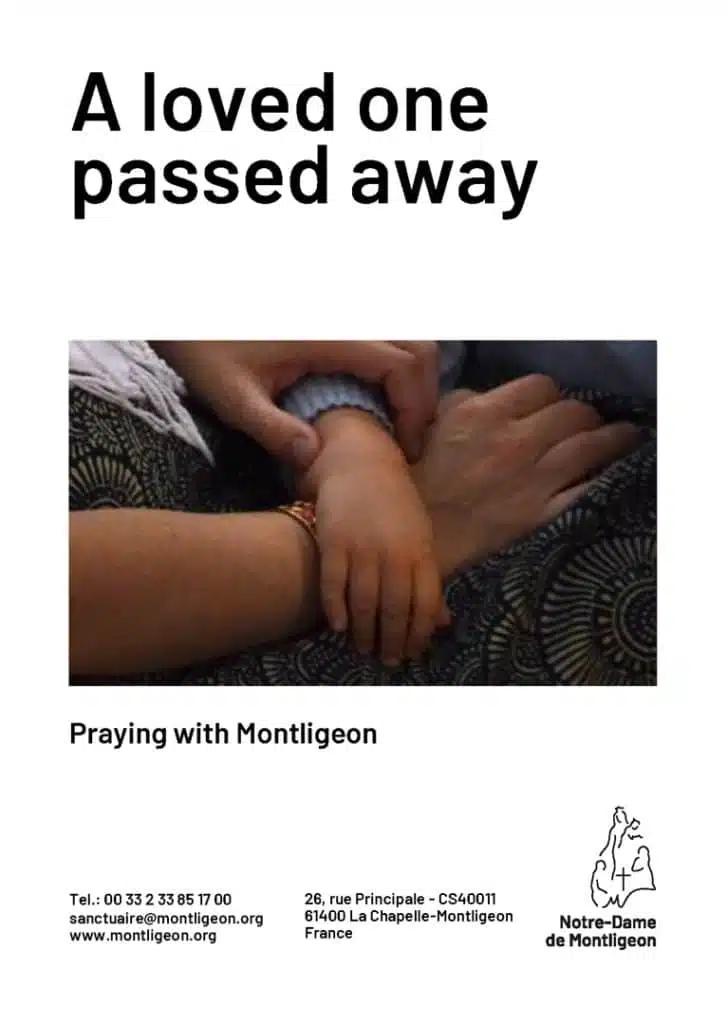 A loved one passed away