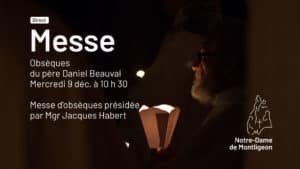 Messe d'obsèques du père Daniel Beauval