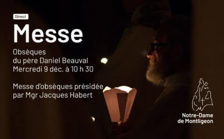 Messe d'obsèques du père Daniel Beauval