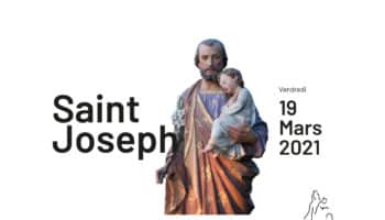 pèlerinage saint Joseph à Montligeon le 19 mars 2021