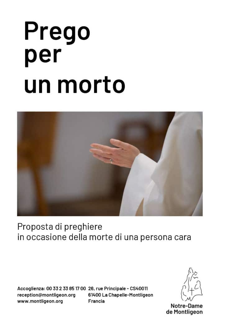 Prego per un morto