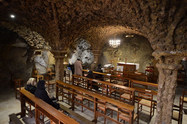 Grupo de oración Saint Joseph. Le Puy-en-Velay Animado por Guy Carmine y Christine Guichard