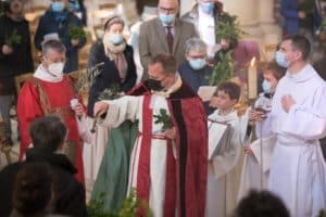 Messe des Rameaux, dimanche 28 mars 2021