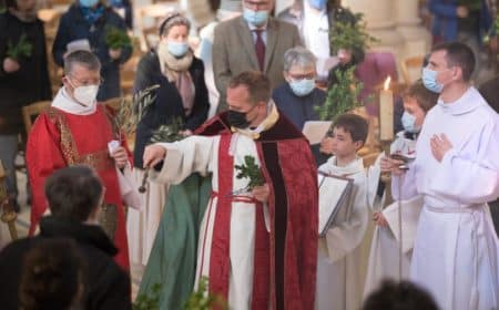 Messe des Rameaux, dimanche 28 mars 2021