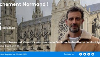 Vachement Normand ! Normandie Vachement Normand s’immisce au coeur de la Basilique Notre-Dame de Montligeon Dimanche 4 avril à 12h55