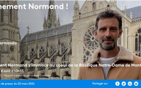 Vachement Normand ! Normandie Vachement Normand s’immisce au coeur de la Basilique Notre-Dame de Montligeon Dimanche 4 avril à 12h55