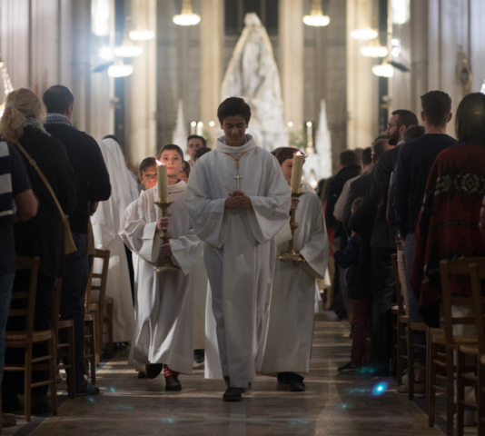 Semaine Sainte au sanctuaire de Montligeon