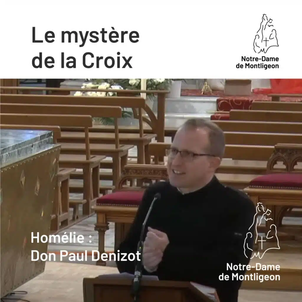 Vendredi Saint 2 Avril 2021 - Don Paul Denizot. Le mystère de la Croix.