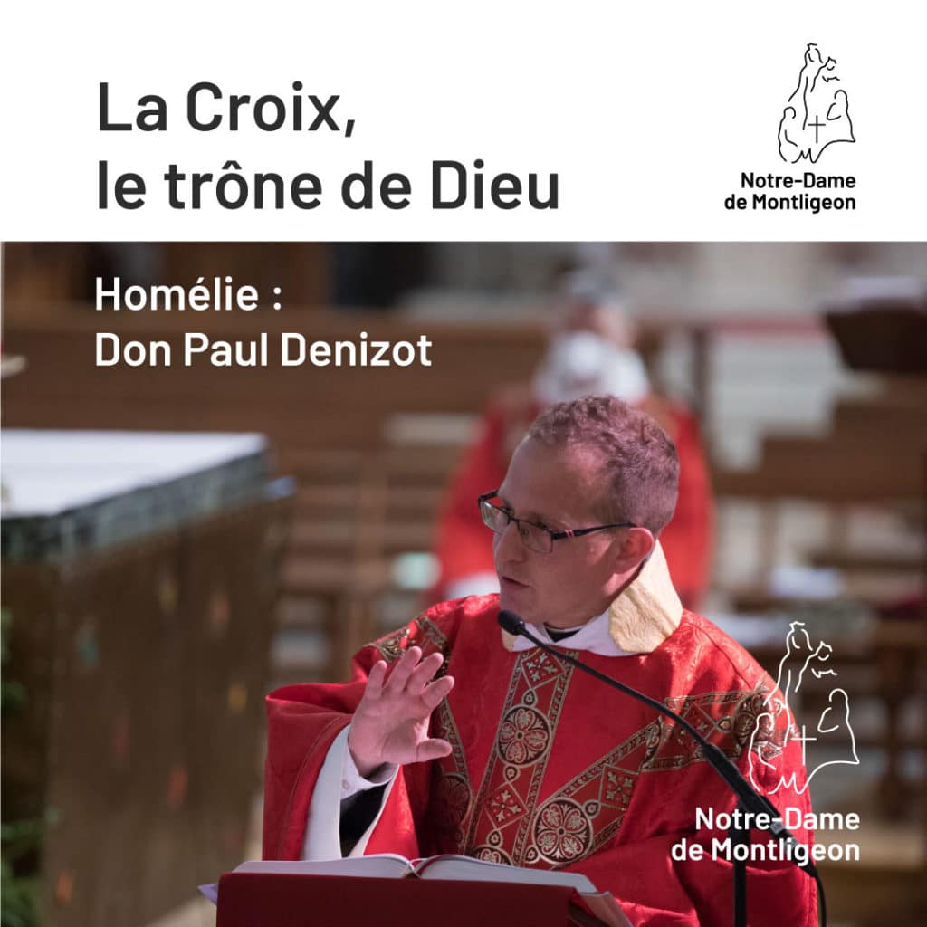 Homélie du dimanche des Rameaux par don Paul Denizot