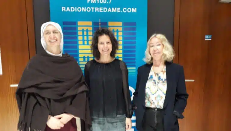 Radio Notre-Dame : Le chemin du deuil, c’est un chemin qui va vers le don - En quête de sens du 27/04/2021