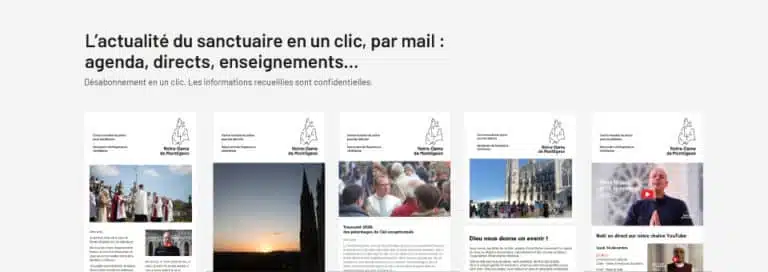 Newsletter Notre-Dame de Montligeon