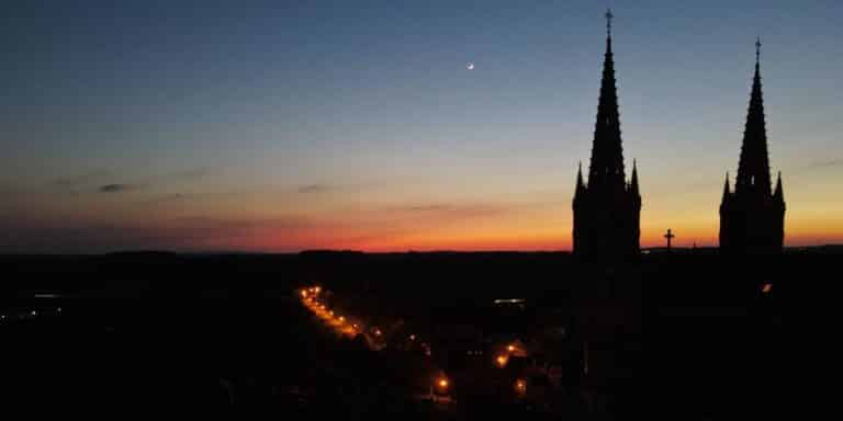 Horaires accès et informations pratiques sanctuaire Notre-Dame de Montligeon