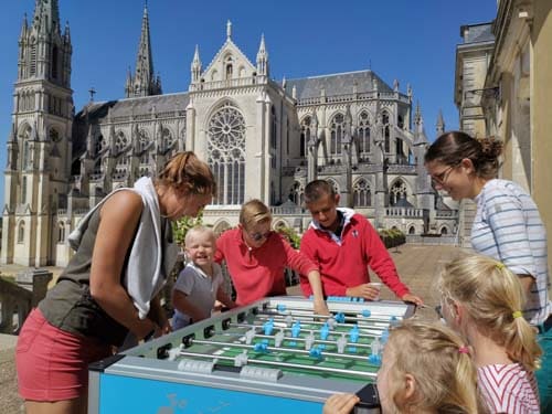 Session familles à Notre-Dame de Montligeon