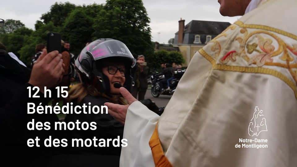 Bénédiction des motards et des motos