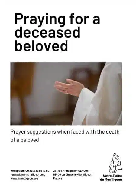 Praying-for-a-deceased-beloved