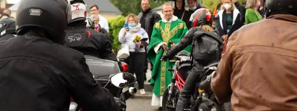 Bénédiction des motards