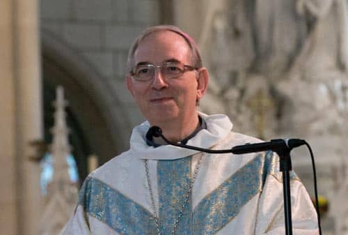 Monseigneur Bruno Feillet, évêque de Séez.