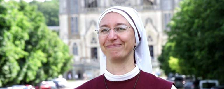 Photo de soeur Cécile, prieure des soeurs de la Nouvelle alliance