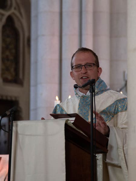 Messe de la Toussaint avec don Paul Denizot