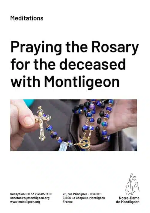 The shrine of our lady of Montligeon - Praying the Rosary for the deceased with Montligeon
