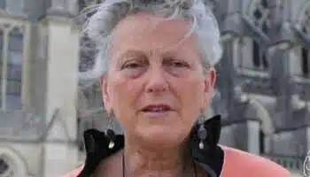 Isabelle Serey animatrice du parcours Omega à Montligeon