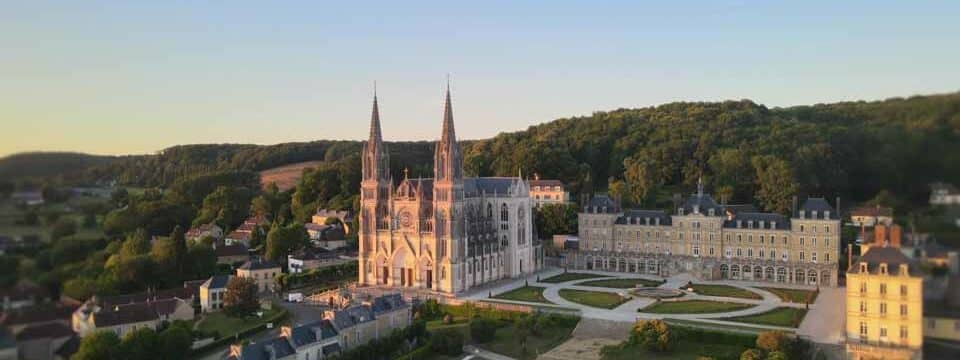 Sanctuaire Notre-Dame de Montligeon (Orne)