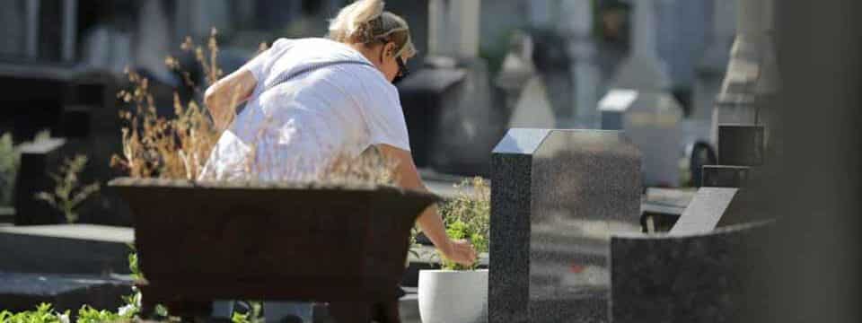 à quoi sert d'aller au cimetière
