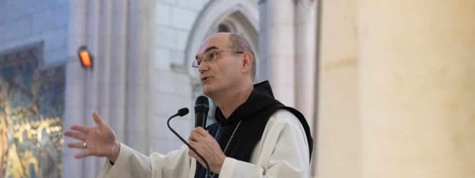 Frère Luc de Tibhirine et la mort.