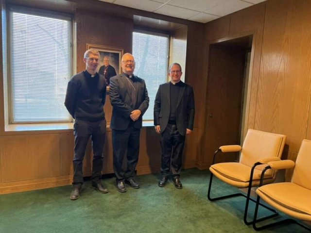 Diocèse de Providence, avec le cardinal Tobin, 13 décembre 2022 (C) sanctuaire Montligeon