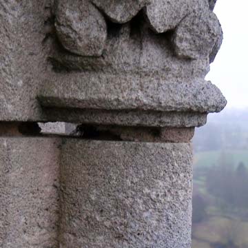 Une basilique en danger- maçonnerie