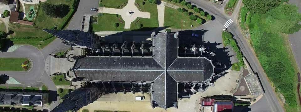Devenez bâtisseur d'espérance ! Participez à la rénovation du toit de la basilique Notre-Dame de Montligeon