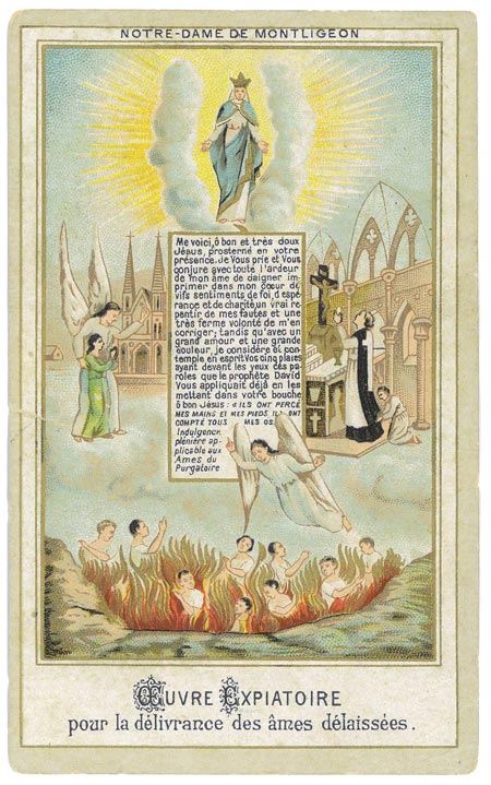 1884 - Carte prière retrouvée dans une Missel courrier lecteur (11-10-2022)