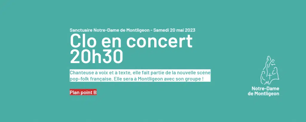 Festival de l'Ascension - Sanctuaire Notre-Dame de Montligeon - Samedi 20 mai 2023 Clo en concert 20h30