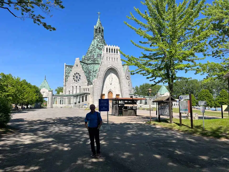Trois-Rivières, sanctuaire Notre-Dame du Cap de la Madeleine