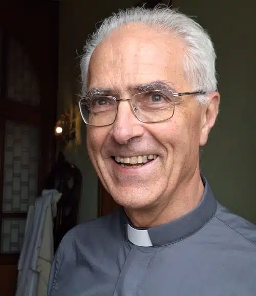 Père Charles Lenoir nouveau chapelain du sanctuaire Notre-Dame de Montligeon